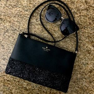 ♠️ Kate Spade Glitter Crossbody Purse